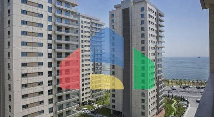 Дюплекс 5+2 с видом на море в Стамбуле