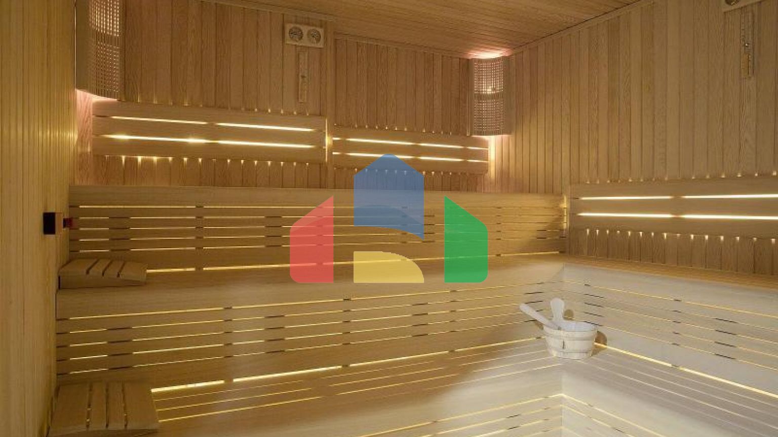 Дюплекс 5+2 с видом на море в Стамбуле