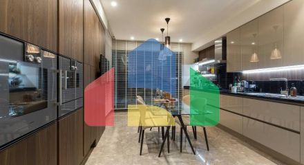 Дюплекс 5+2 с видом на море в Стамбуле