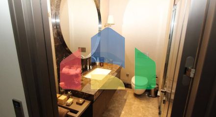 Дюплекс 5+2 с видом на море в Стамбуле