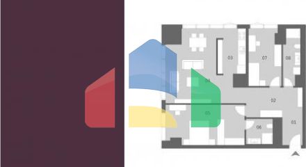 Дюплекс 5+2 с видом на море в Стамбуле