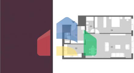 Дюплекс 5+2 с видом на море в Стамбуле