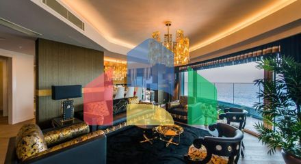 Квартира 4+1 с видом на море в Стамбуле Квартира 4+1 с видом на море в Стамбуле