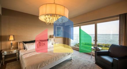 Квартира 4+1 с видом на море в Стамбуле Квартира 4+1 с видом на море в Стамбуле