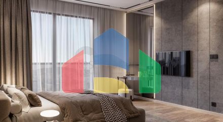 5-звездочное размещение в новом роскошном жилом комплексе в районе Маслак