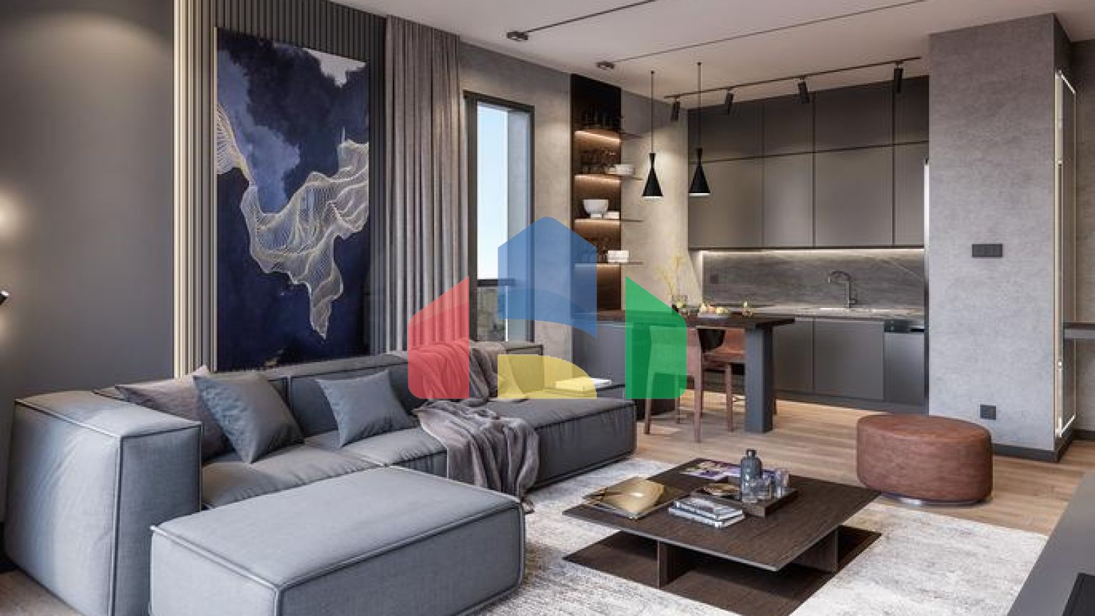 5-звездочное размещение в новом роскошном жилом комплексе в районе Маслак