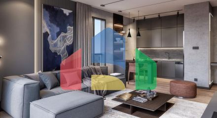 5-звездочное размещение в новом роскошном жилом комплексе в районе Маслак