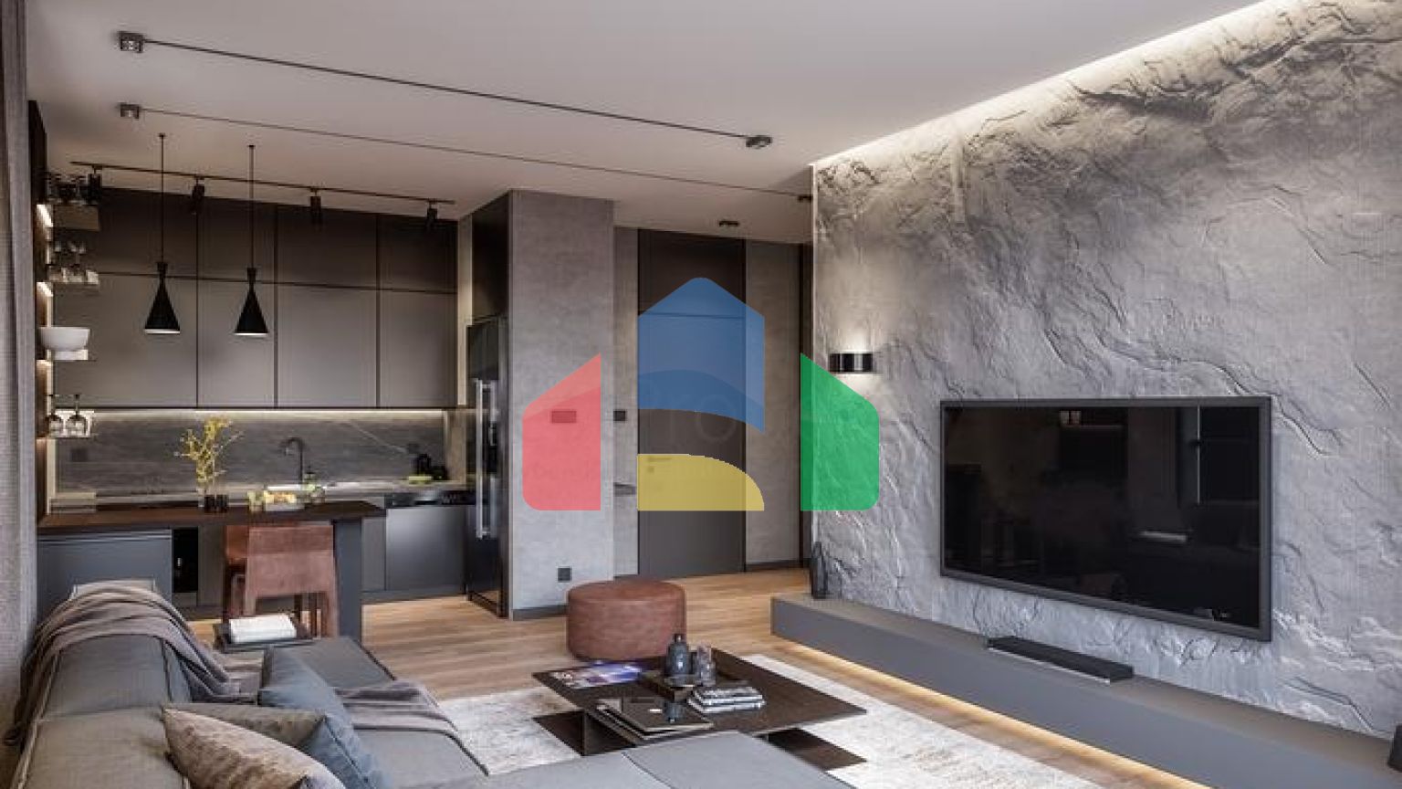 5-звездочное размещение в новом роскошном жилом комплексе в районе Маслак