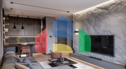 5-звездочное размещение в новом роскошном жилом комплексе в районе Маслак