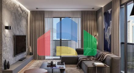 5-звездочное размещение в новом роскошном жилом комплексе в районе Маслак