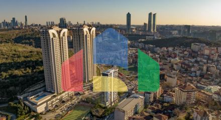 5-звездочное размещение в новом роскошном жилом комплексе в районе Маслак