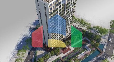 5-звездочное размещение в новом роскошном жилом комплексе в районе Маслак