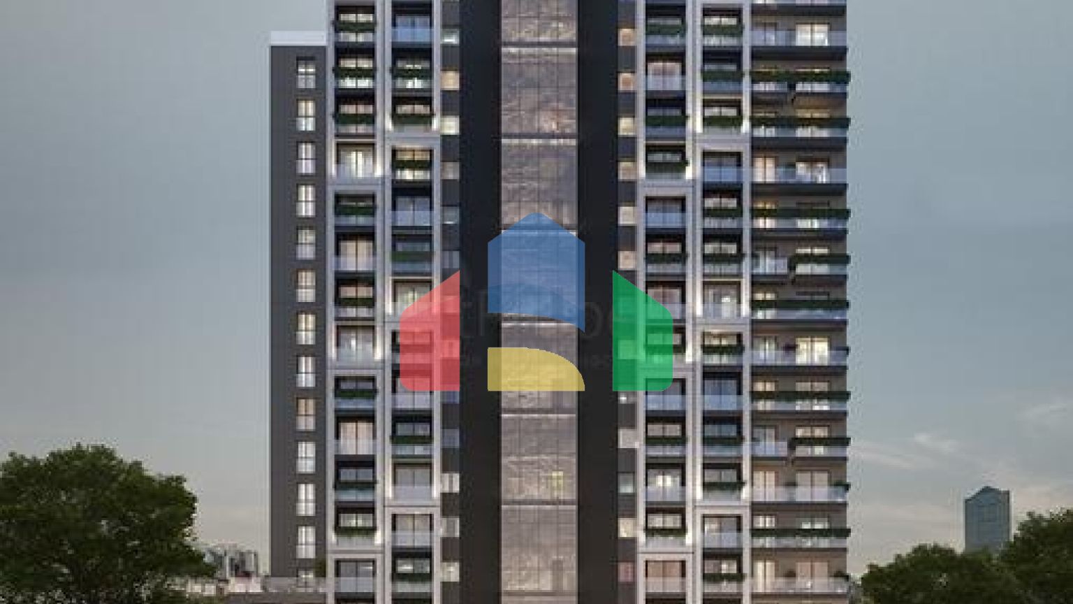 5-звездочное размещение в новом роскошном жилом комплексе в районе Маслак