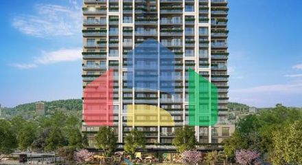 5-звездочное размещение в новом роскошном жилом комплексе в районе Маслак