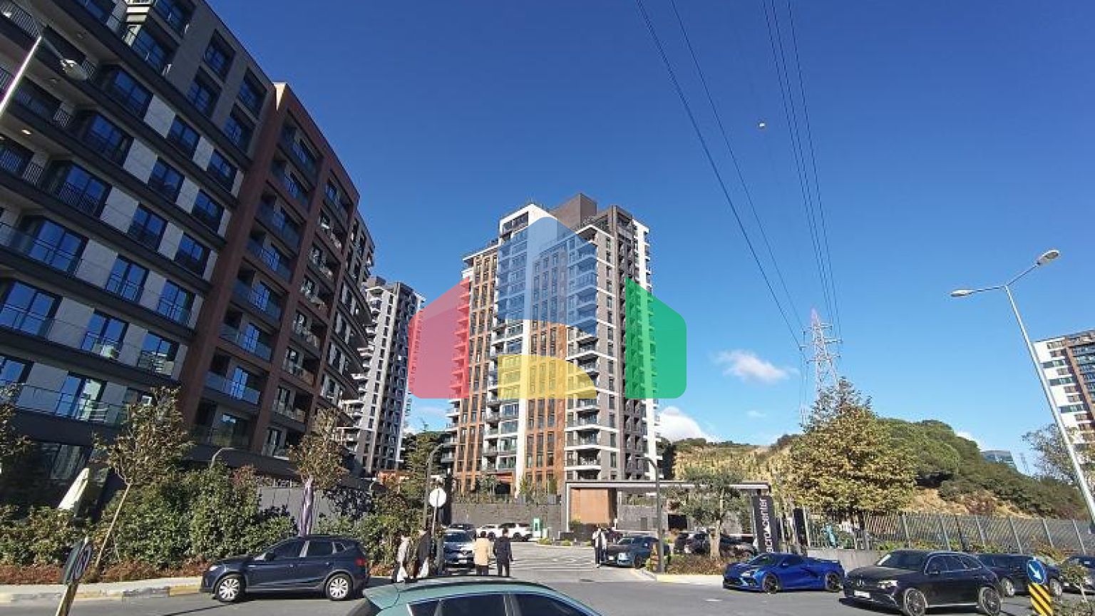 Квартира 3+1 в Стамбуле