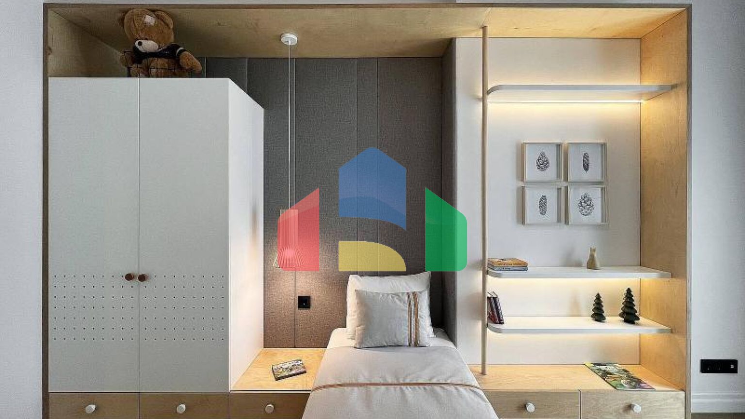 Квартира 3+1 в Стамбуле