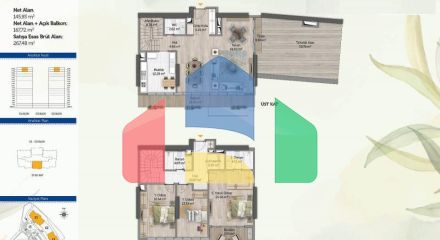 Квартира 3+1 в Стамбуле