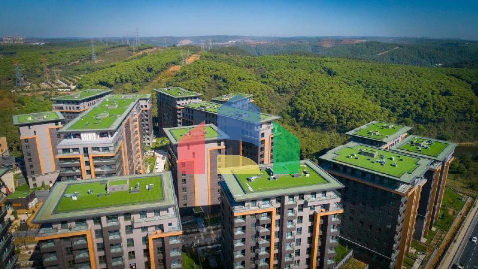 Квартира 3+1 в Стамбуле