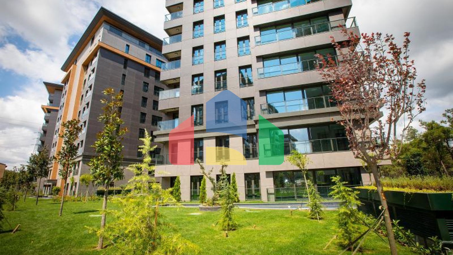 Квартира 3+1 в Стамбуле