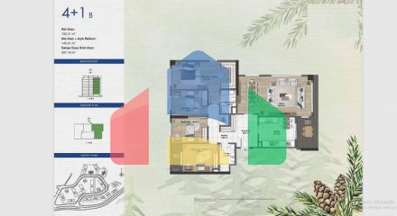 Квартира 3+1 в Стамбуле