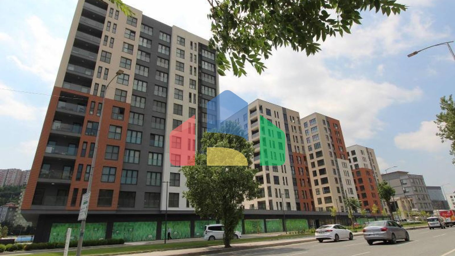 Квартира 3+1 в Стамбуле