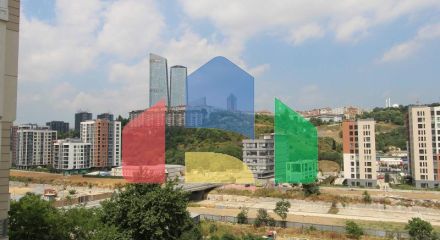 Квартира 3+1 в Стамбуле