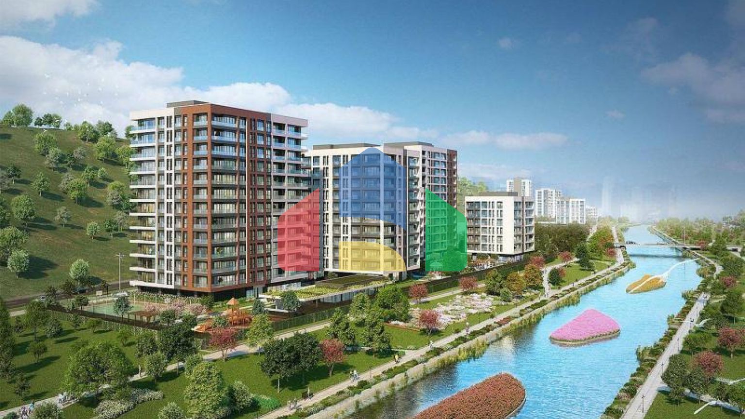 Квартира 3+1 в Стамбуле