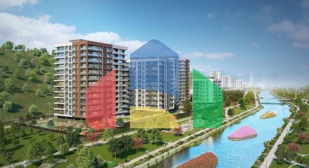 Квартира 3+1 в Стамбуле