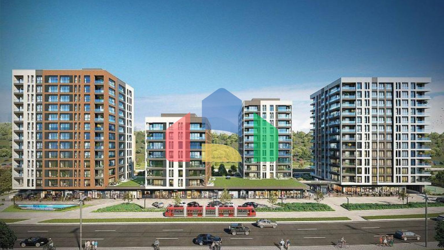 Квартира 3+1 в Стамбуле