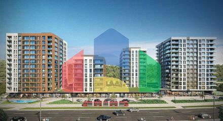 Квартира 3+1 в Стамбуле