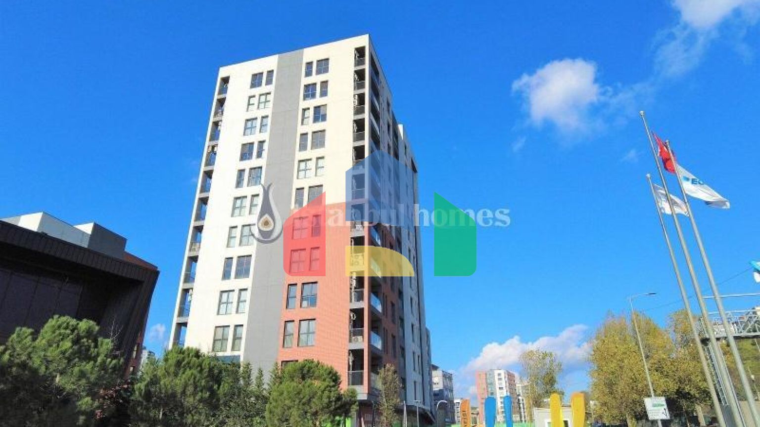 Квартира 3+1 в Стамбуле