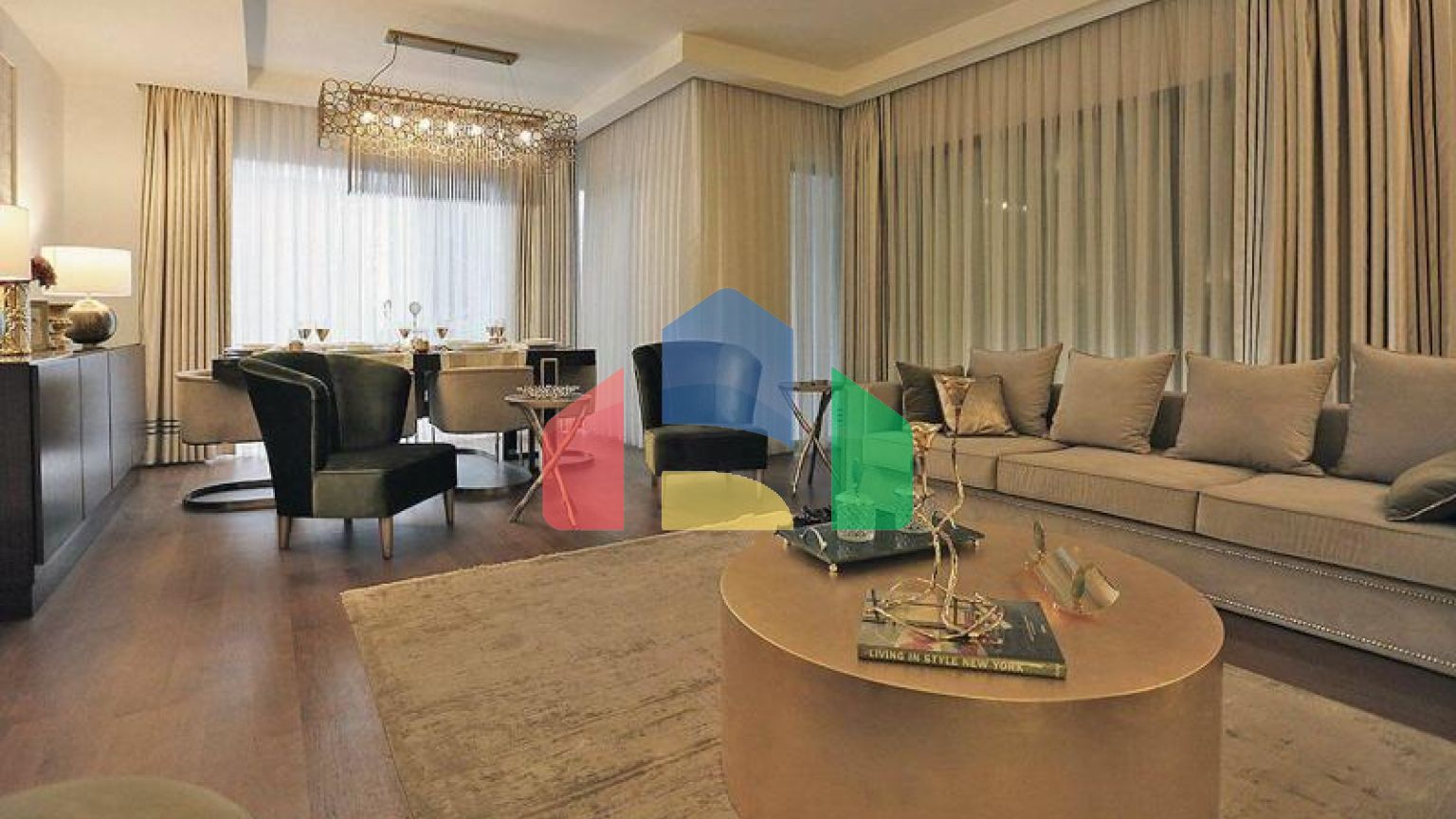 Квартира 3+1 в Стамбуле