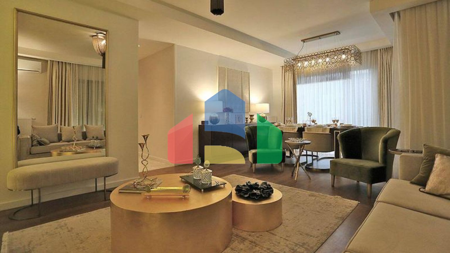 Квартира 3+1 в Стамбуле