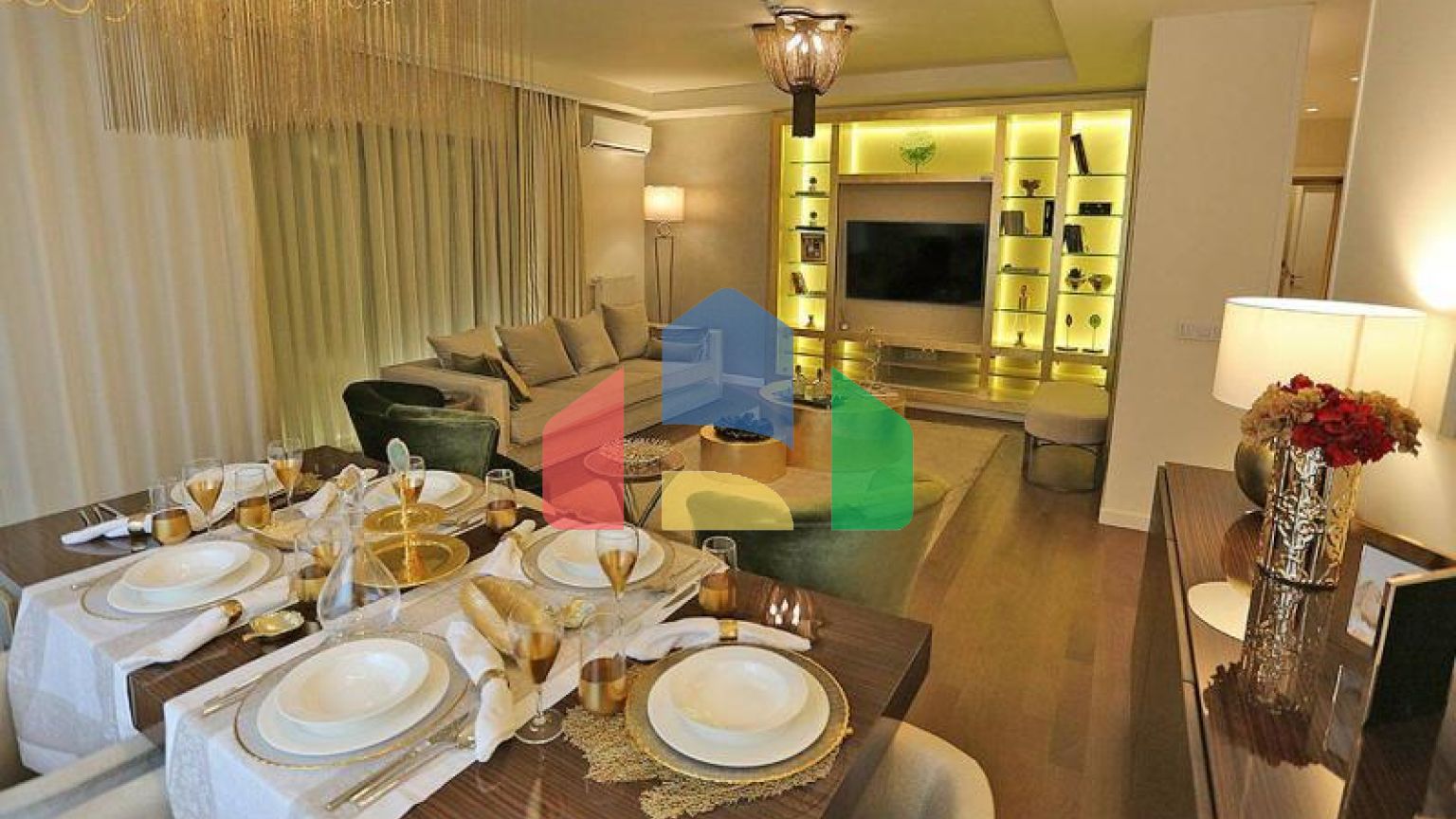 Квартира 3+1 в Стамбуле