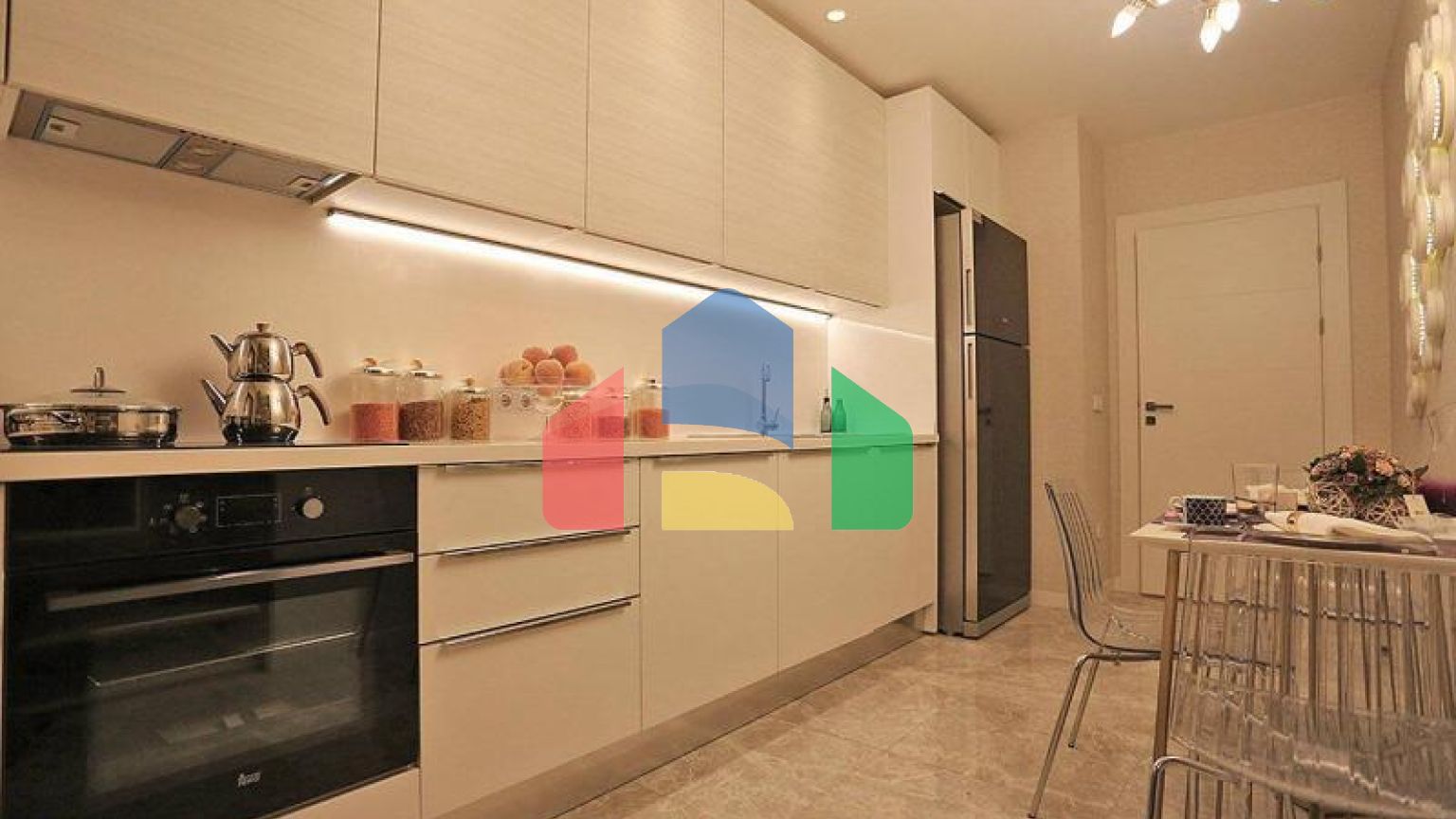 Квартира 3+1 в Стамбуле