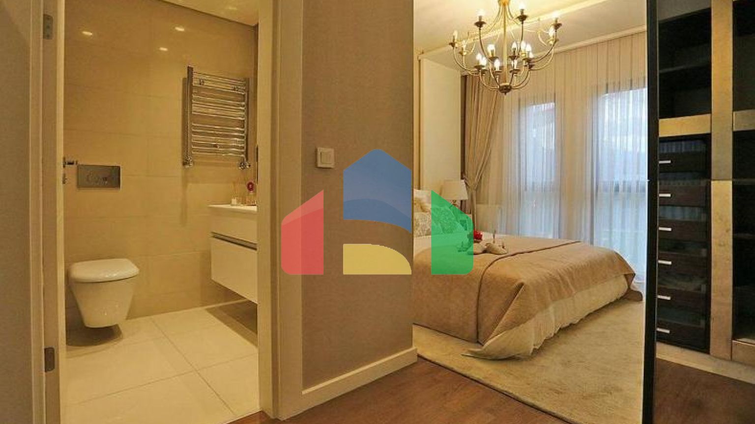 Квартира 3+1 в Стамбуле