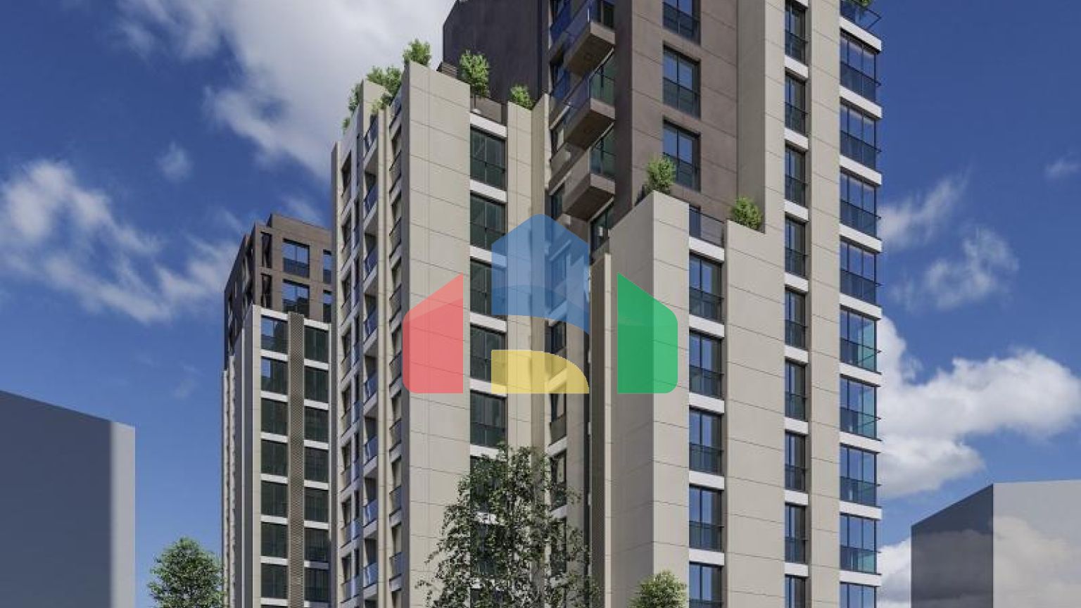 Квартира 1+1 в Стамбуле