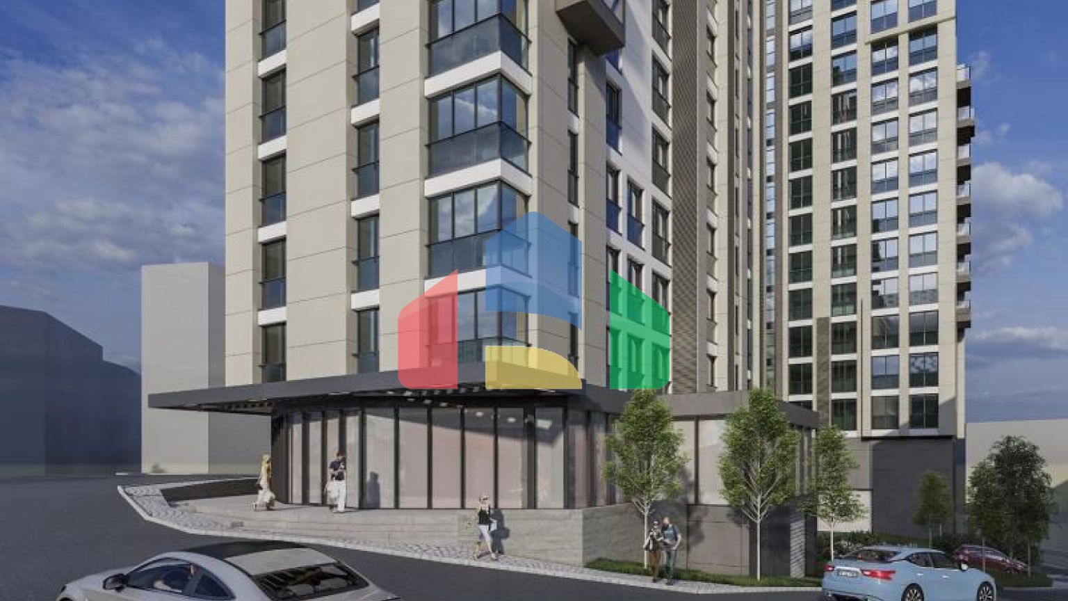 Квартира 1+1 в Стамбуле