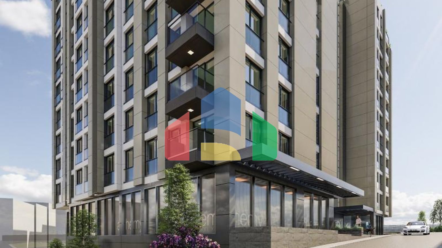 Квартира 1+1 в Стамбуле