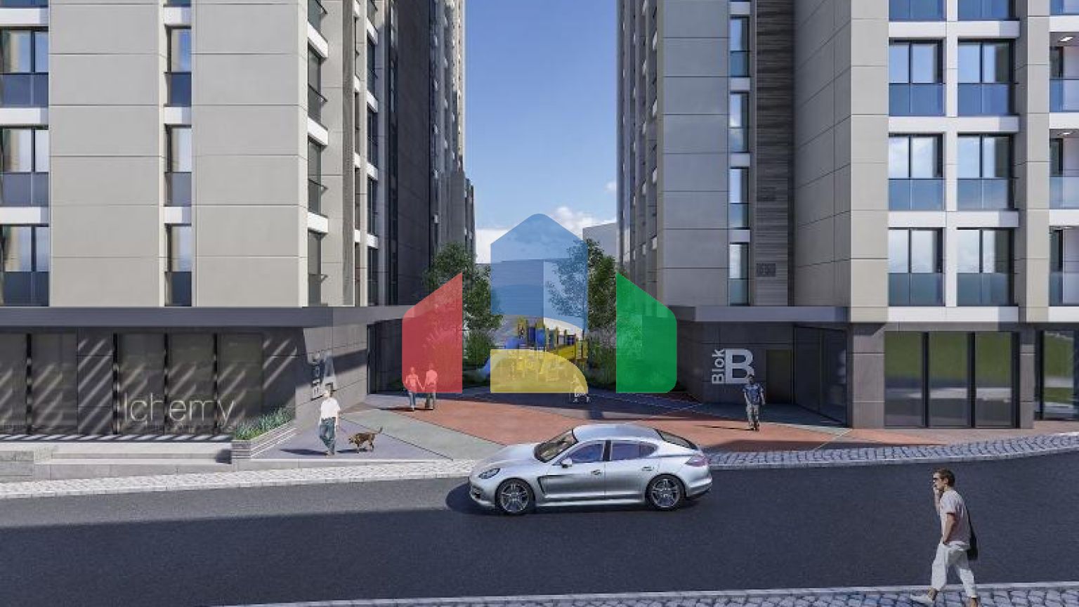 Квартира 1+1 в Стамбуле