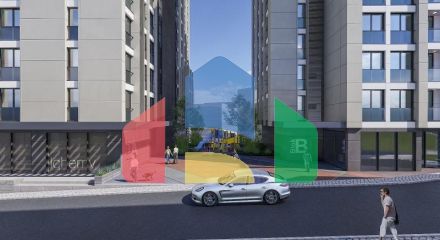 Квартира 1+1 в Стамбуле