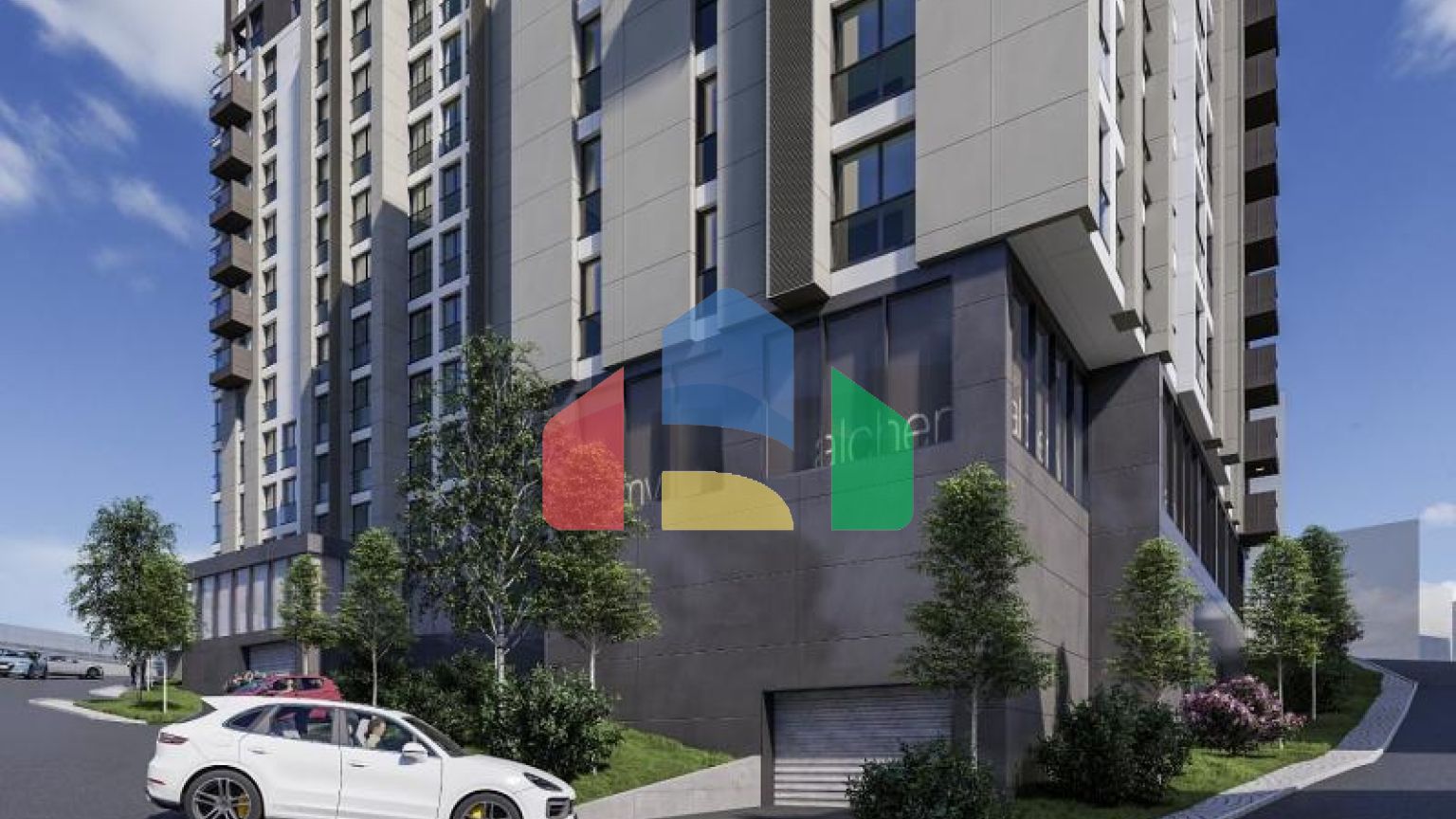 Квартира 1+1 в Стамбуле