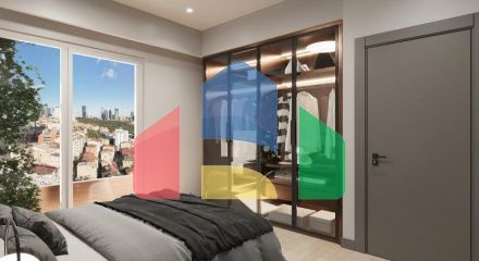 Квартира 1+1 в Стамбуле