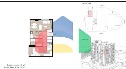 Квартира 1+1 в Стамбуле