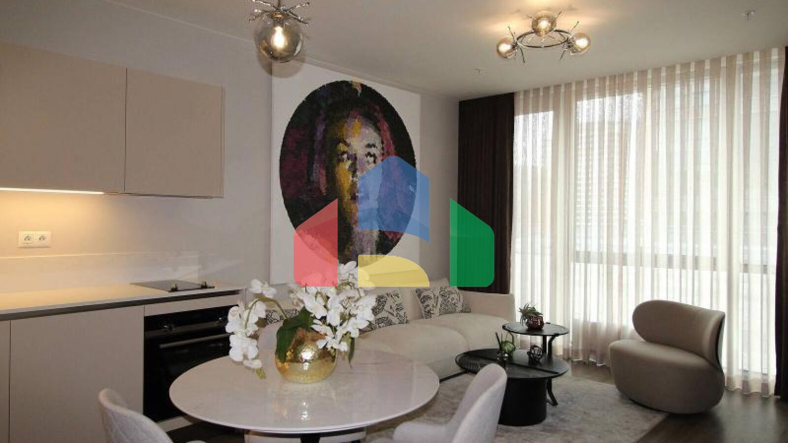 Квартира 1+1 в Стамбуле