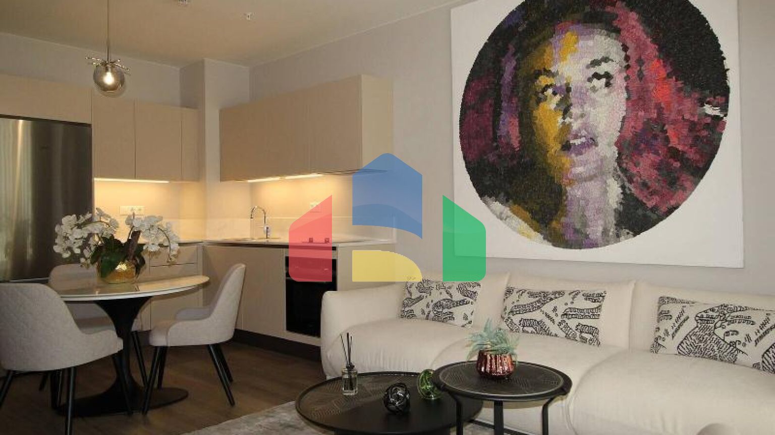 Квартира 1+1 в Стамбуле