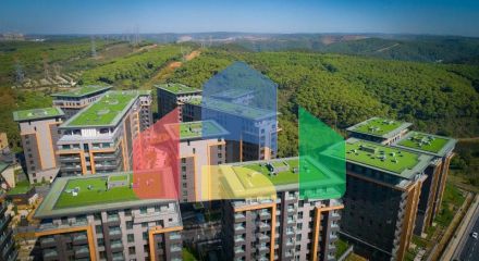 Квартира 4+1 в Стамбуле