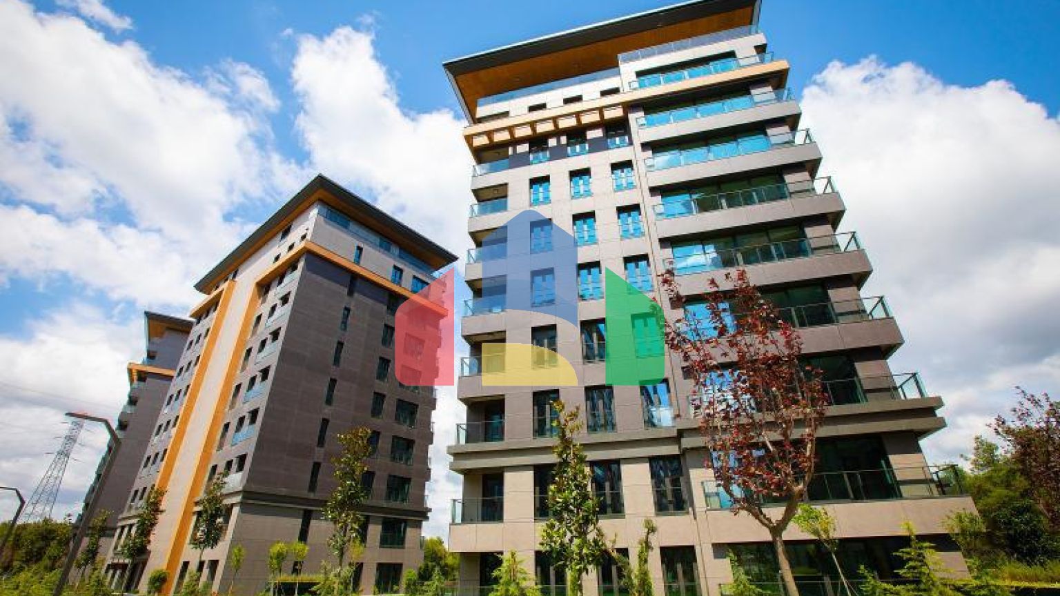 Квартира 4+1 в Стамбуле