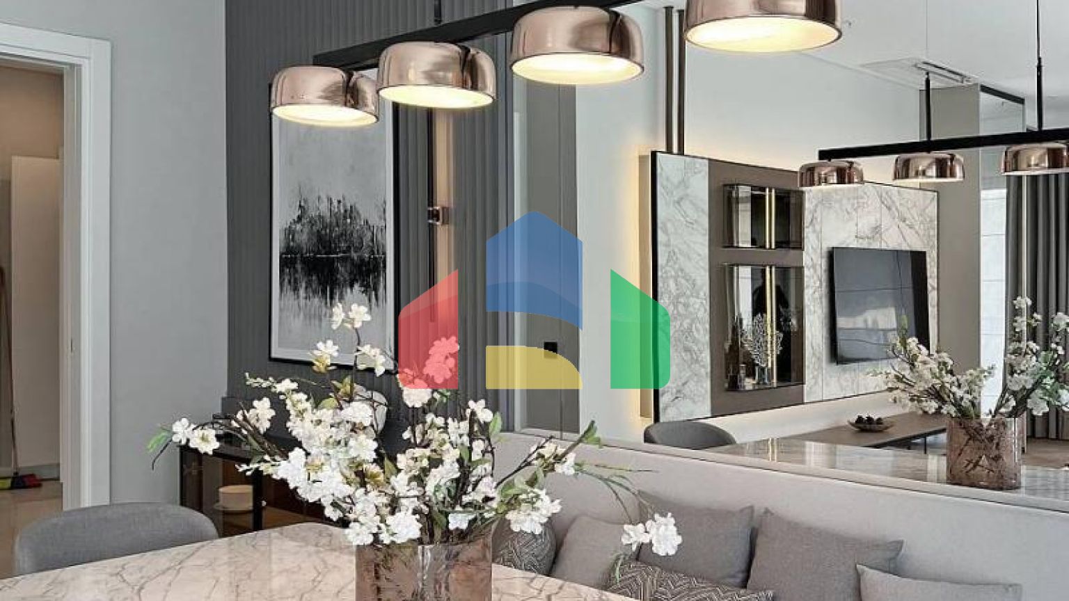 Квартира 4+1 в Стамбуле