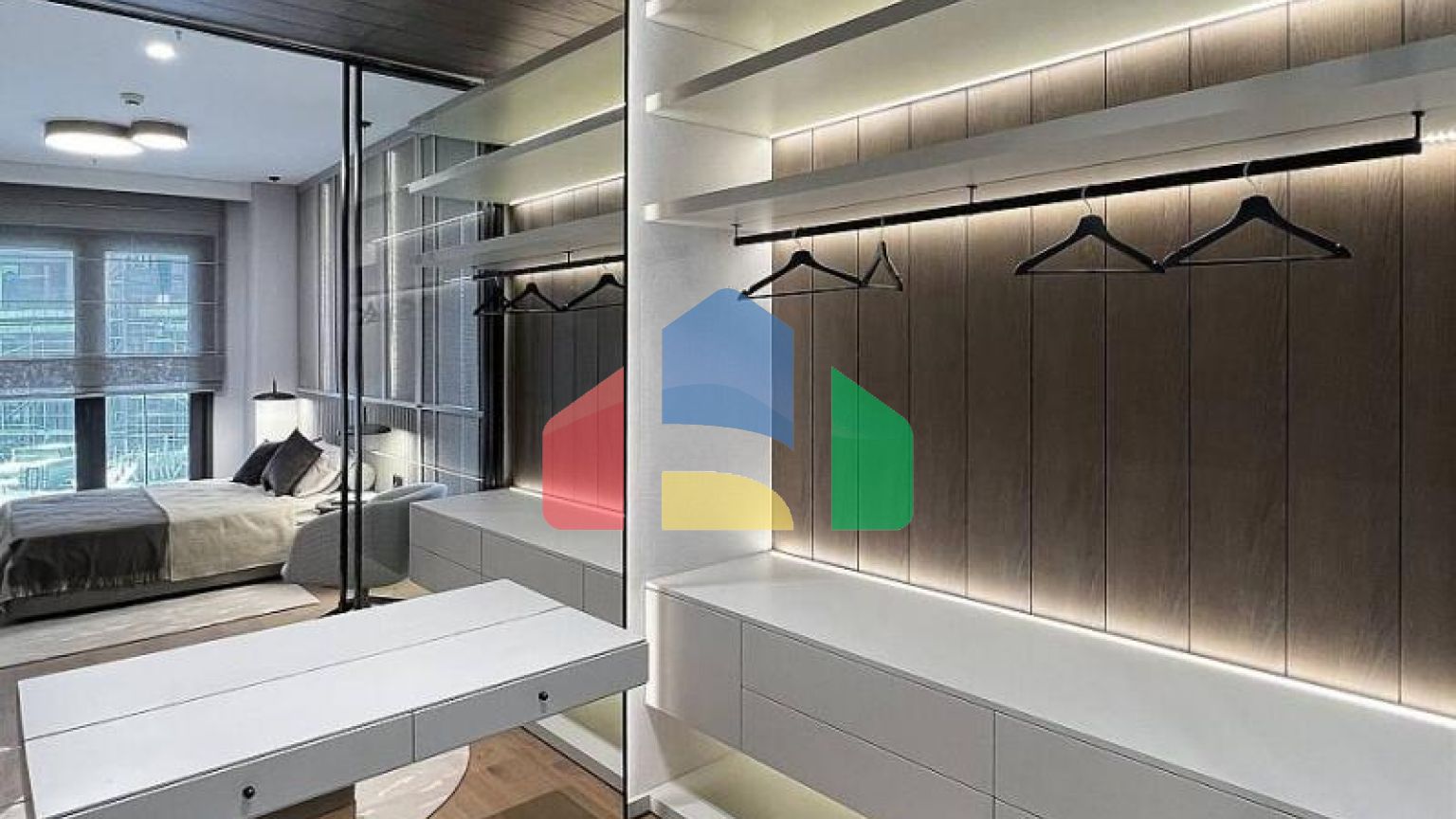 Квартира 4+1 в Стамбуле